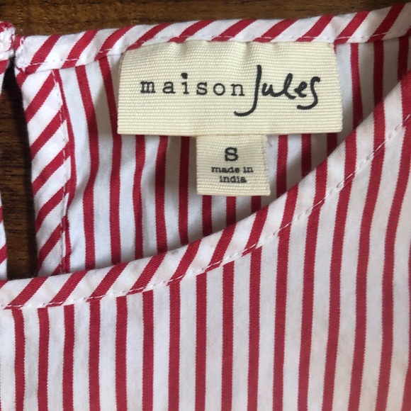 Maison Jules Striped Top - Picture 3 of 5